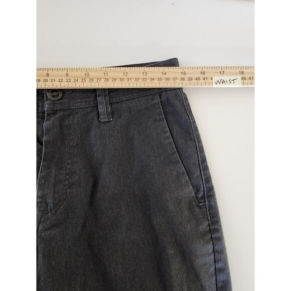 VOLCOM Gray OG Chino Casual Skater Shorts SZ 28 - Picture 7 of 8